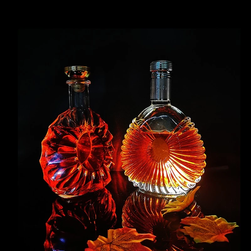 Does the shape of the liquor bottle affect the grade of the wine? Does the shape of the liquor bottle affect the grade of the wine?
