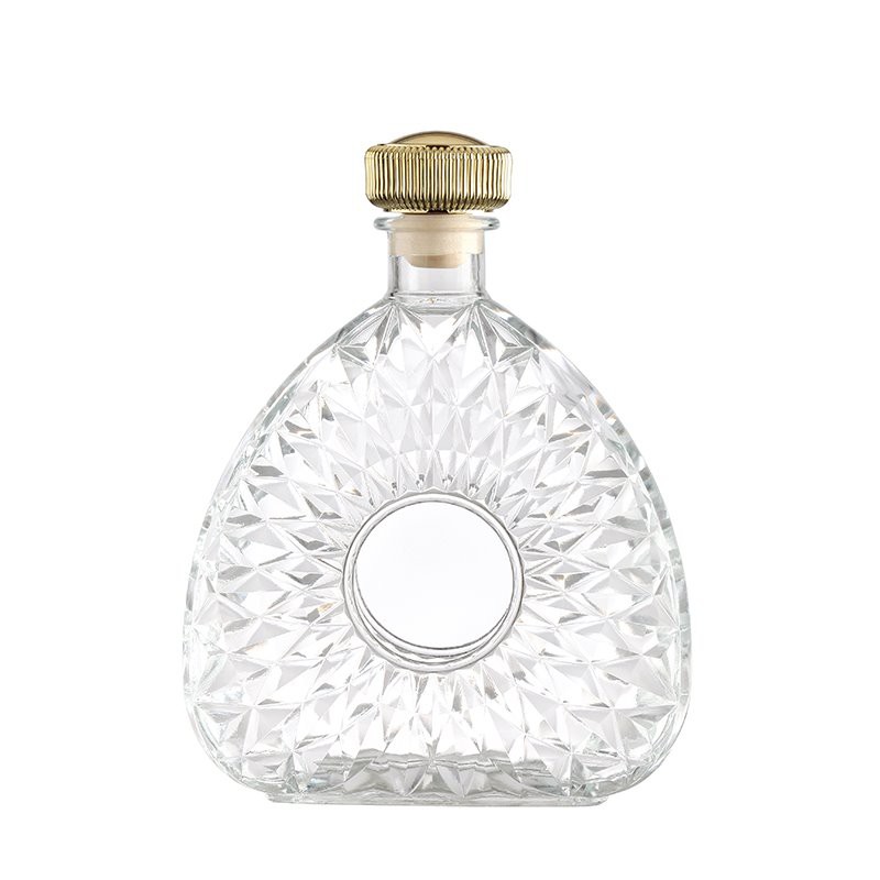 750ml glass spirit bottles for sale
