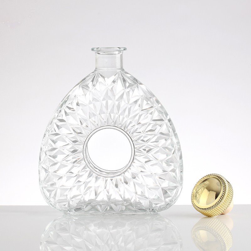 750ml glass spirit bottles for sale