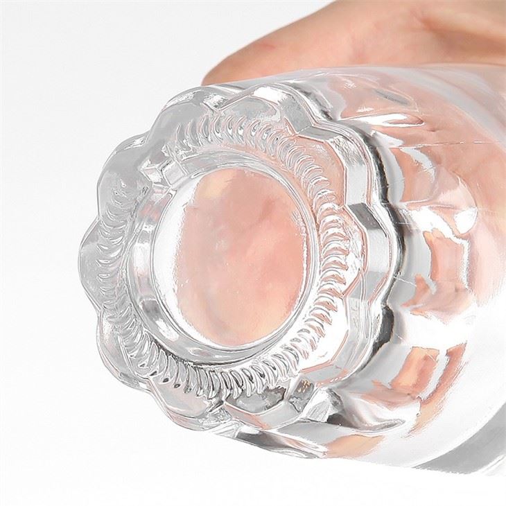 Antique Glass Wine Bottles