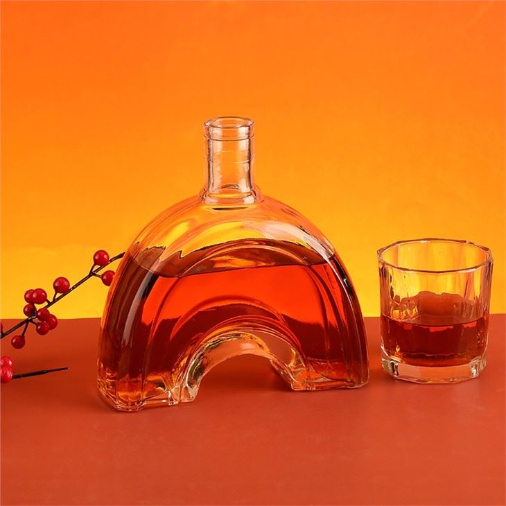 Clear Glass Bottle