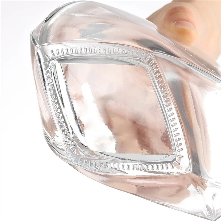Glass Alcohol Bottles
