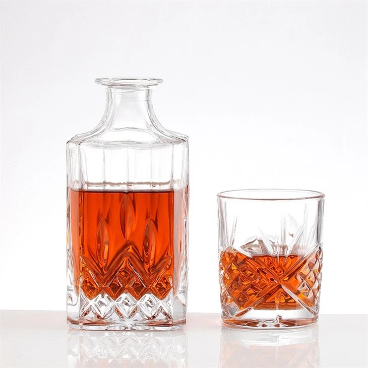 500ml Decorative Glass Liquor Bottles