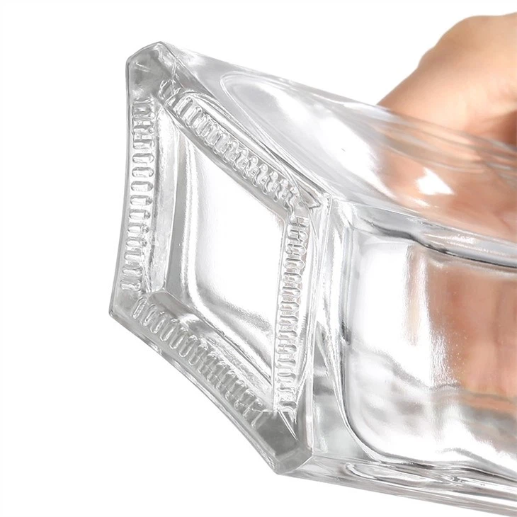 700ml Alcohol Bottle With Glass