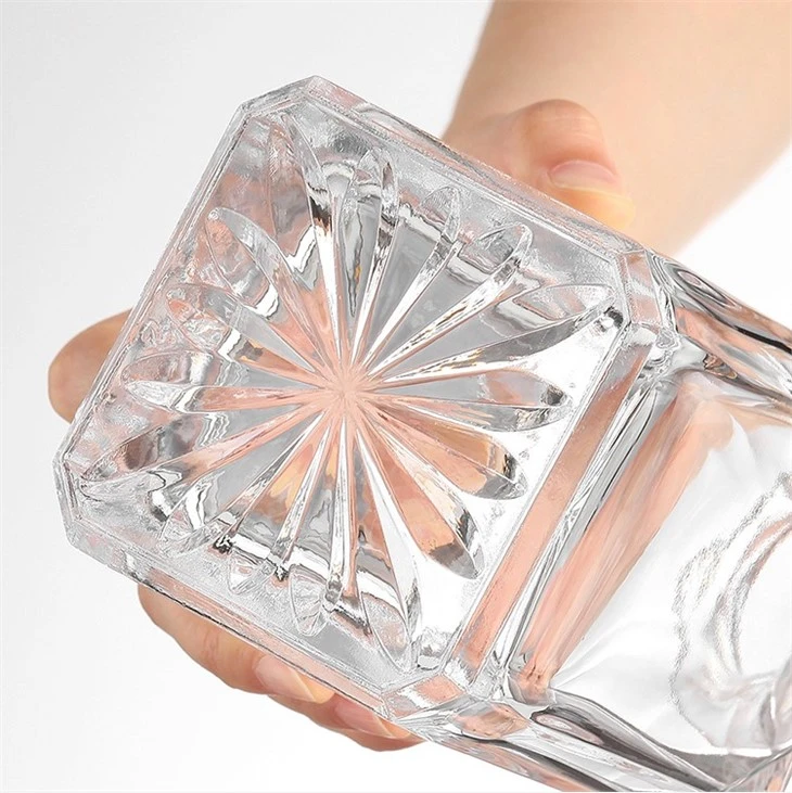 750ml Crystal Glass Liquor Bottles