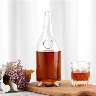 Botol Minuman Keras Kaca 1000ml