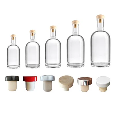 Botol Kaca Vodka 500ml