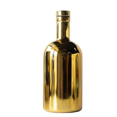 750ml Botol Kaca Vodka Wiski Disadur