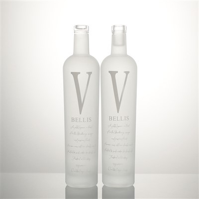 Botol Kaca Vodka Buram 750ml