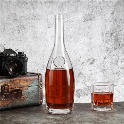 Brandy dalam Botol Kaca