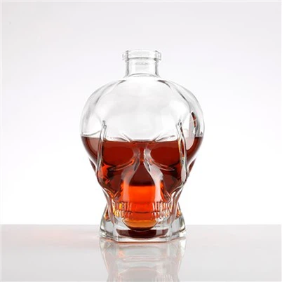 Kaca Botol Alkohol Dekoratif