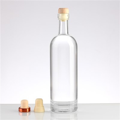 Botol Kaca Vodka Dengan Gabus