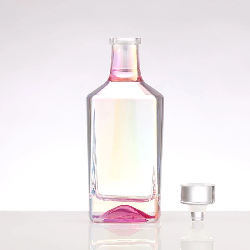 500 Ml Colorful Liquor Bottles