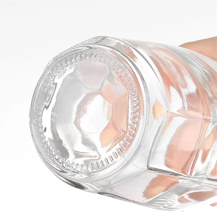 1L Empty Glass Liquor Bottles