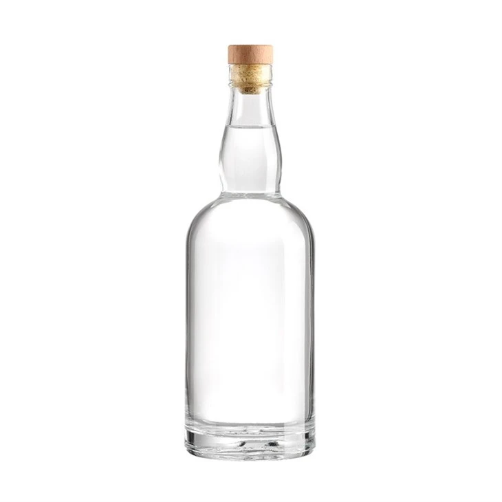 500ml Fancy Glass Liquor Bottles