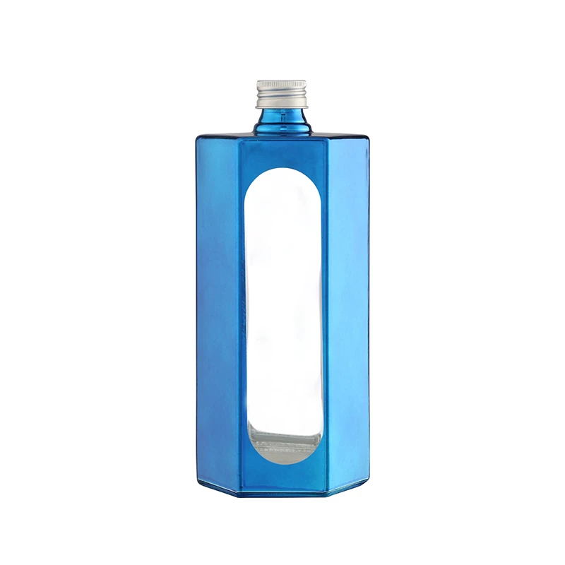 Alkohol Botol Kaca Biru