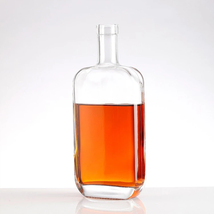 Food Grade Whisky Cork Cap Bottles