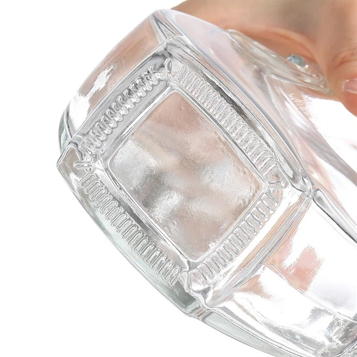 Liquor Drink Guitar Shaped Glass Bottle