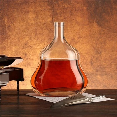 Botol Kaca Roh Berbentuk Pir