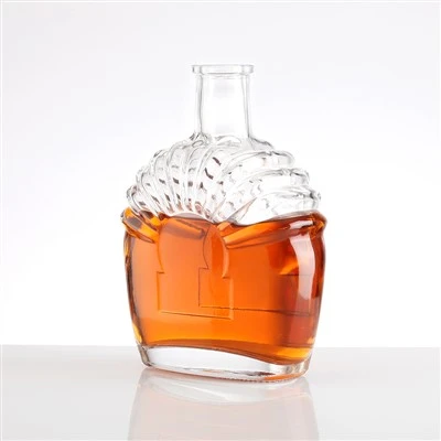 Botol Kaca Wiski Ekstra Flint 500ml