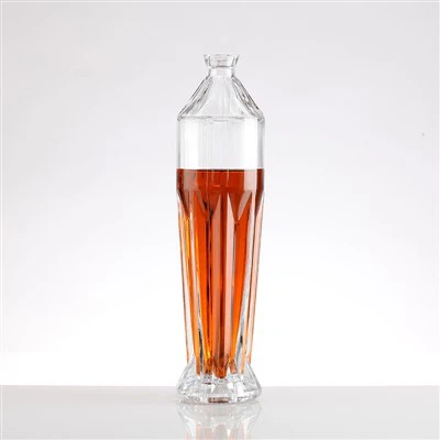 Botol Kaca Rum Premium Harga Pabrik Dengan Gabus