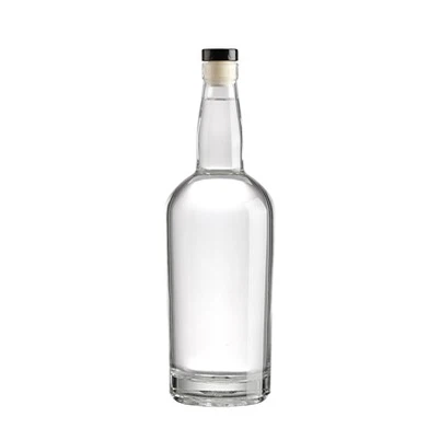 Botol Kaca Vodka Super Flint 700ml Buram
